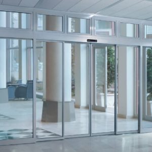 Автоматическая раздвижная противопожарная перегородка / серия FRM5369