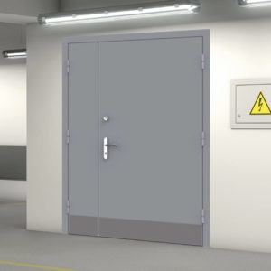 Противопожарная дверь 2000×1000 / серия FRM55145