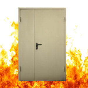 Противопожарная дверь 2300×1400 / серия FRM55431