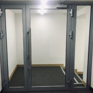 Противопожарная дверь 2200×1600 / серия FRM55363