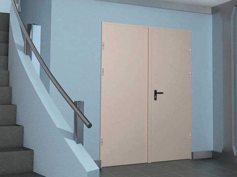 Противопожарная дверь по ГОСТ 31173 2003 / серия FRM55493