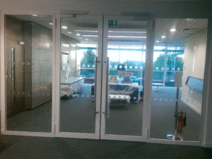 Противопожарная перегородка для производственных помещений / серия FRM5498