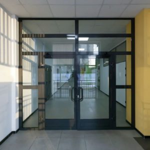 Противопожарная прозрачная дверь / серия FRM55543