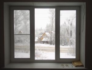 Противопожарное окно с подоконником / серия FRM997