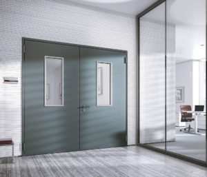 Стальная противопожарная перегородка / серия FRM5223